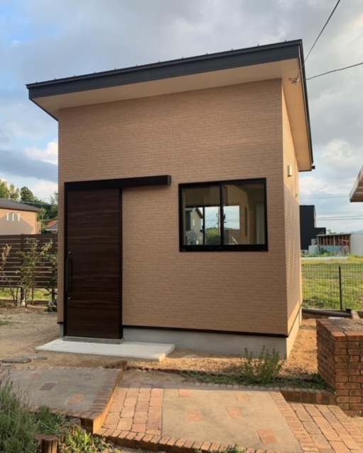 多用途で使えるコンパクトな離れ完成！：マイホーム｜注文住宅の新築・一戸建てならおまかせを！島根県の工務店、ひだまりホーム（松崎建築）のスタッフブログ